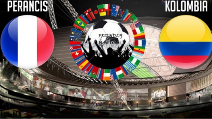 Jadwal Prancis vs Kolombia di Laga Uji Coba Internasional Malam Ini - Pembuktian Pogba?