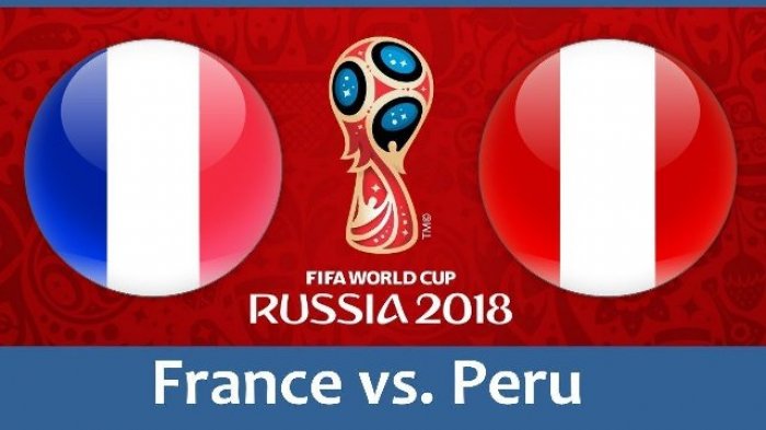 Jadwal Siaran Langsung (Live) Trans TV Prancis vs Peru di Grup C Piala Dunia 2018 Malam Ini