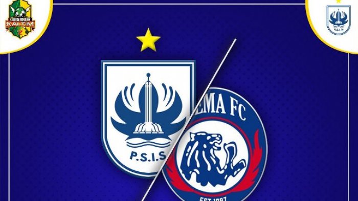 Hasil Babak Pertama PSIS Vs Arema FC - Skor 1-1, Dedik Kejutkan Laskar Mahesa Jenar