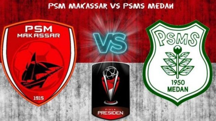 LIVE STREAMING O Channel TV PSM Makassar Vs PSMS Medan Malam Ini, Jalan Awal Piala Presiden 2018