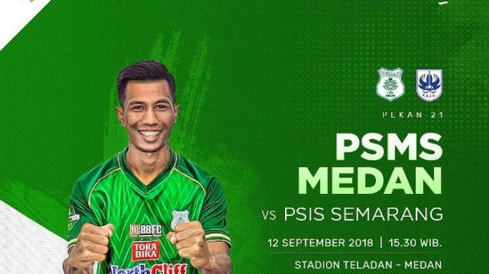 Video Live Streaming Indosiar PSMS vs PSIS Liga 1 2018 - Link Siaran Langsung Indosiar di Sini