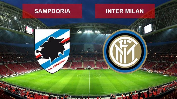 Jadwal Siaran Langsung Sampdoria Vs Inter Milan Malam Ini, Liga Italia Serie A Pekan 29