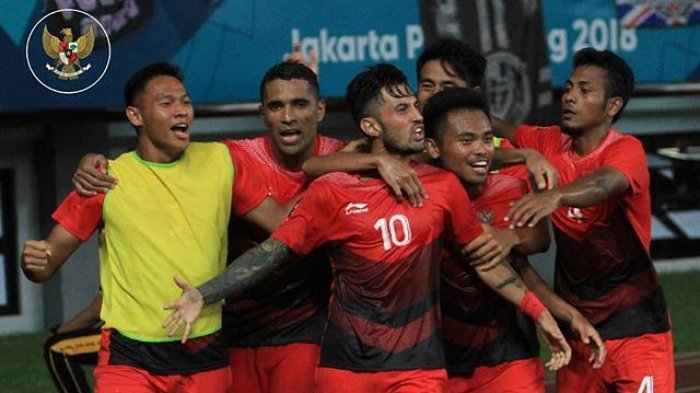 Preview & Link Live Streaming SCTV Timnas U-23 Indonesia vs Uni Emirat Arab (UEA) Asian Games 2018