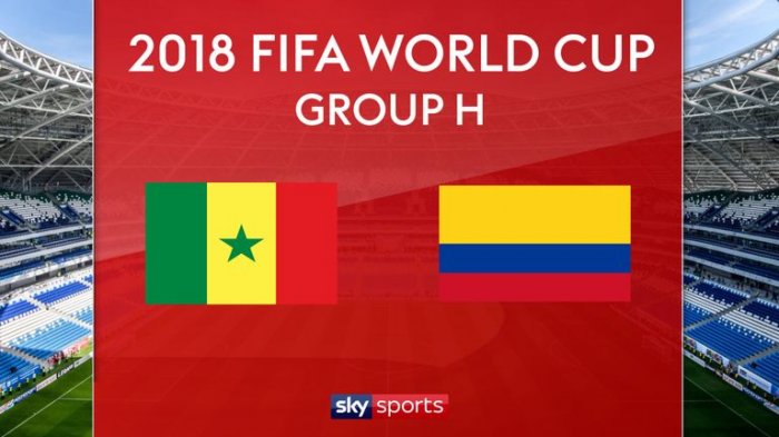 Live Trans7! Live Streaming Senegal vs Kolombia di Piala Dunia 2018 Bisa Ditonton dengan Cara Ini
