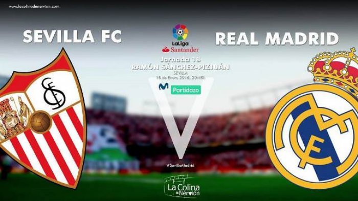Jadwal Siaran Langsung (Live) SCTV Sevilla vs Real Madrid Liga Spanyol Malam Ini