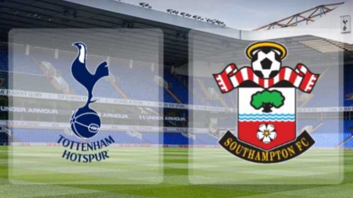 Live Streaming Tottenham Hotspur vs Southampton via Bein Sport : Kane Kejar Messi di Boxing Day