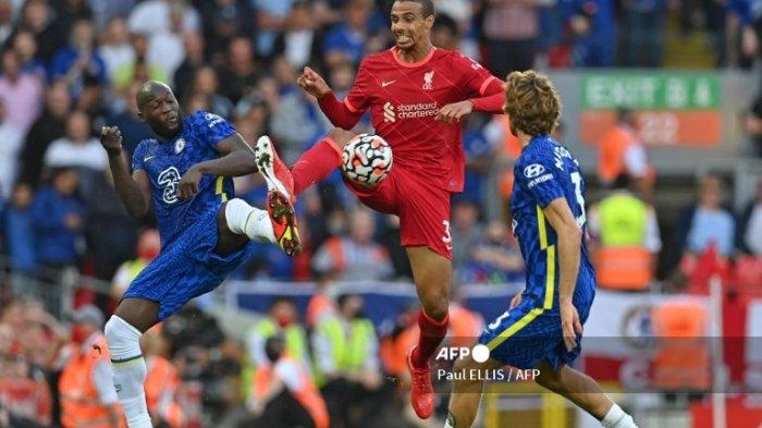 Link Live Streaming Chelsea Vs Liverpool di Liga Inggris Malam Ini Live SCTV Lukaku Vs Mo Salah