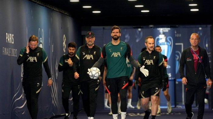 Link Streaming Final Liga Champion Liverpool vs Real Madrid di SCTV Dinihari Ini