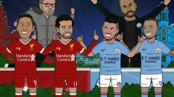 Liverpool & Man City Dominasi Hasil Liga Champions Jelang Duel di Liga Inggris Pekan Ini