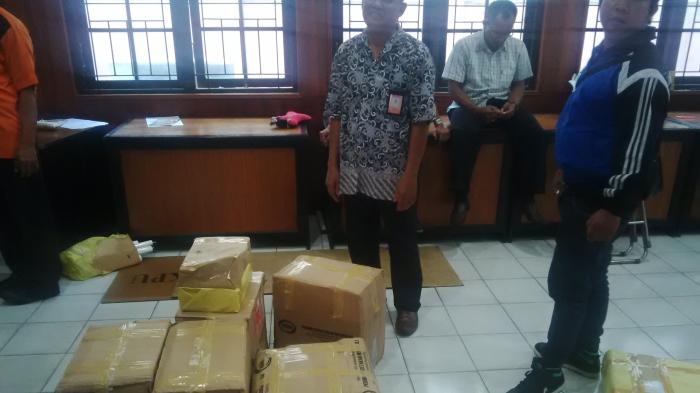 KPU Kapuas Tarik Semua Logistik Pilkada Kalteng dari PPS