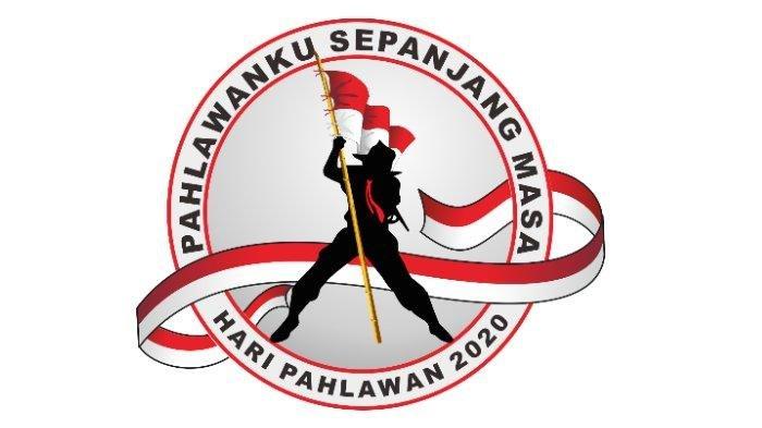 DOWNLOAD Logo Hari Pahlawan 2020, Berikut Link dan Tema: Pahlawanku Sepanjang Masa