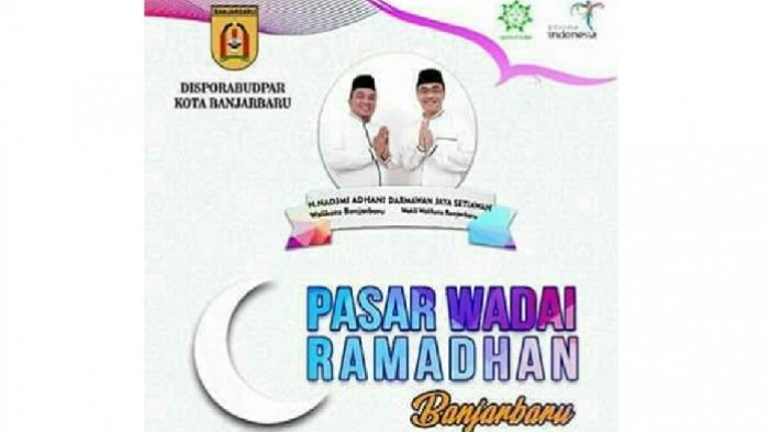 Ayo Meriahkan Pasar Wadai Ramadan Banjarbaru, Pendaftaran Stan Sudah Dibuka