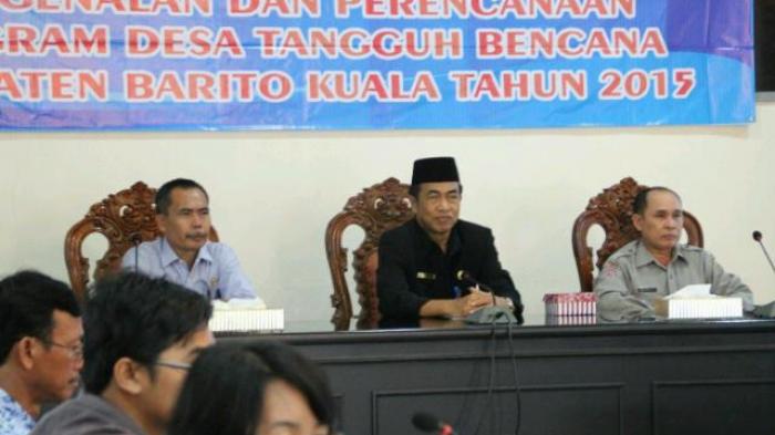 Dua Desa di Batola Masuk Program Tangguh Bencana