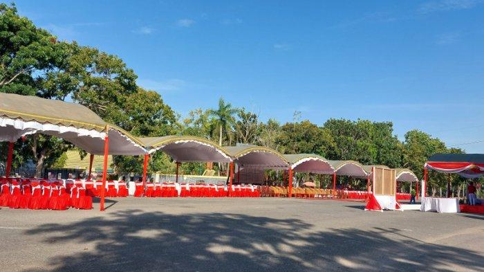 Siang Ini Bendera Kirab Pemilu 2024 Geser Ke Tala, Ini Doorprize Menarik Bagi Undangan Beruntung