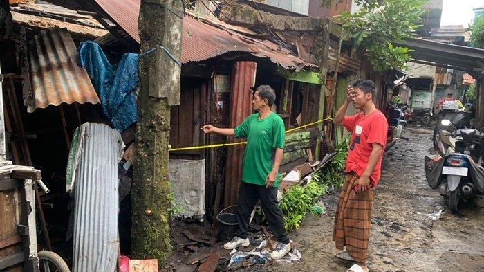 Kebakaran di Pasar Sepeda Banjarmasin Hanguskan Enam Bangunan,  Diduga Dipicu Gas Bocor