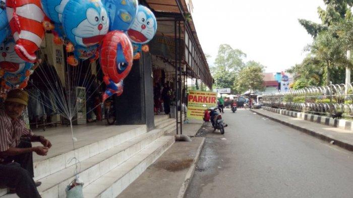 Pengunjung Pasar Los Batu Kandangan Wajib Parkir di Lantai II, Dishub HSS Sebar ini