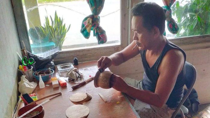 Manfaatkan Limbah dan Tanaman Sekitar, Warga Jaro Tabalong Hasilkan Berbagai Kerajinan