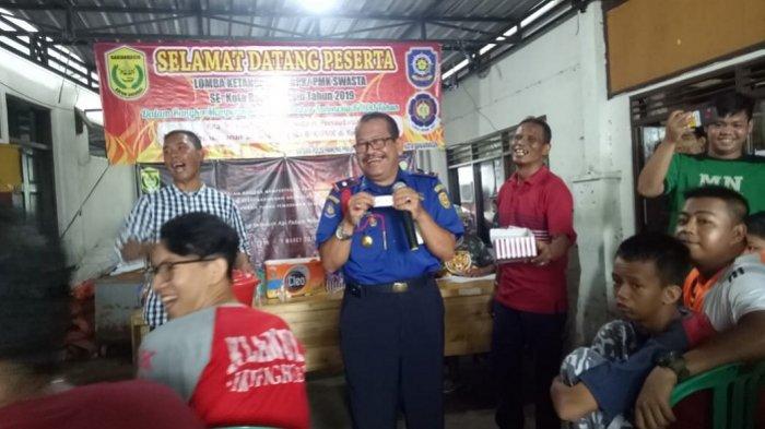 Lebihi Kuota, Peserta Lomba Ketangkasan BPK Diundi