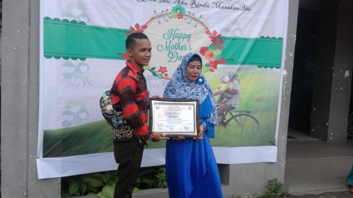 Jannah Menangis di Hari Ibu