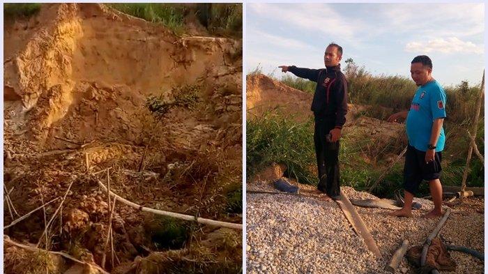 Ini Kronologis Longsor Pendulangan Intan Pumpung Telan Satu Jiwa