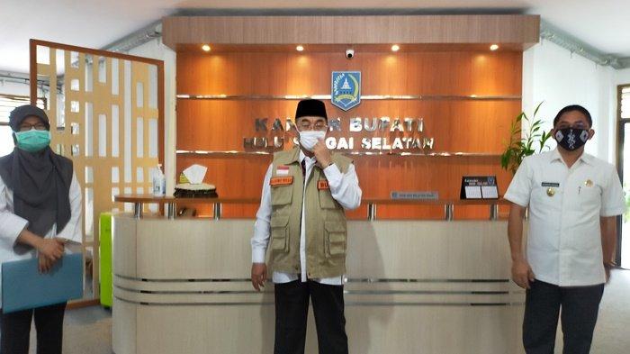 Satu Keluarga di HSS Positif Covid-19, Usai Terima Kunjungan dari Tabalong
