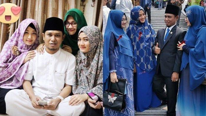 VIRAL Anggota DPR RI Boyong 3 Istri Cantik di Pelantikan, Ternyata Lora Fadil Anak Ulama Besar