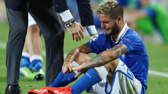 Lorenzo Insigne Tak Protes Ventura, Hanya Mohon Maaf kepada Publik Italia