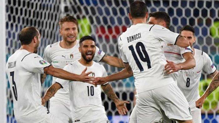 Cuplikan Gol & Hasil Akhir Belgia vs Italia di EURO 2021, Azzuri Lawan Spanyol di Semifinal