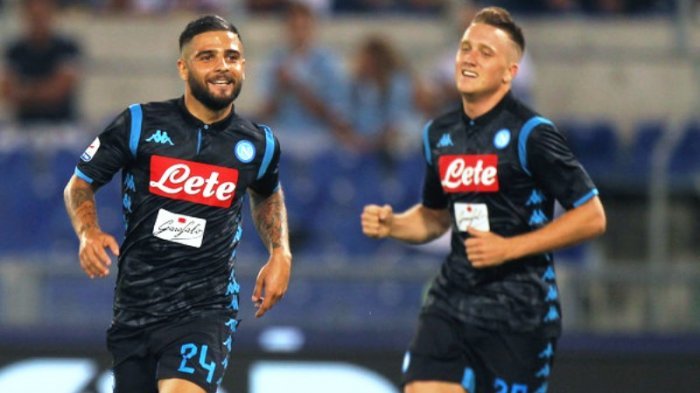 Hasil Liga Italia Lazio vs Napoli: Milik & Insigne Bawa Napoli Menang 2-1
