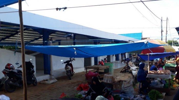 Los Sayur Belum Ditempati, Bupati H Sukamta Minta Waktu