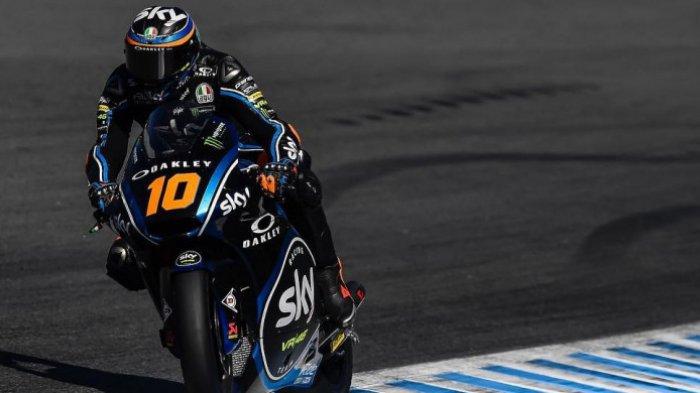 Adik Valentino Rossi Pilih Nomor Start 10 di Moto2 2019 Bukan 97, Ini Alasannya