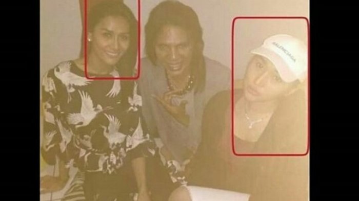 Waduh Permasalahan Lucinta Luna dan Melly Bradley Hanya Settingan? Ini Bukti Foto yang Beredar