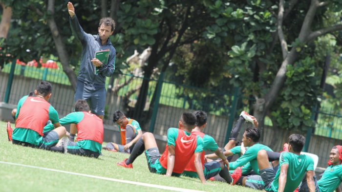 Live Streaming: Luis Milla Pertemukan Timnas U-23 Indonesia Vs Timnas U-19 Indonesia