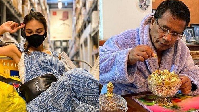 Luna Maya Telan Ludah Gegara Popcorn Rp 50 Juta, Chef Arnold : Di Atas Langit Masih Ada Hotman Paris
