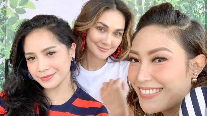 Kejutan Syahrini untuk Sahabat Luna Maya Disorot, Bantah Isu Ayu Dewi Musuhan dengan Istri Reino?