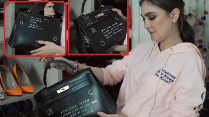 Puisi Luna Maya di Tas Hermes Diungkap Atta Halilintar, Ada Kaitan dengan Reino Barack & Syahrini?