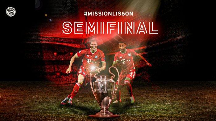 Lyon vs Bayern Munchen Semifinal Liga Champions : Jadwal Live SCTV & H2H, Garcia PD di Laga 'Reuni'