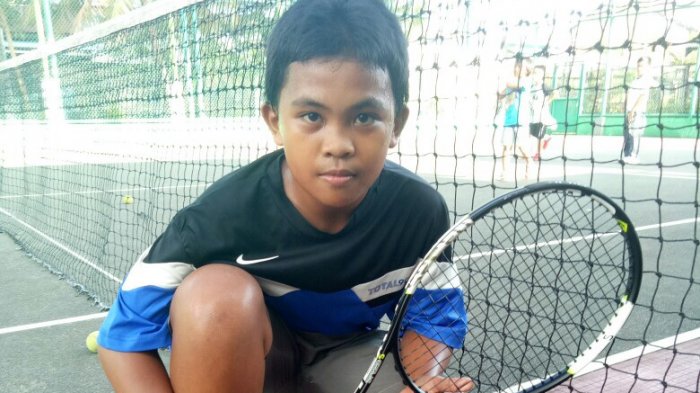 Keren, Petenis Cilik Berprestasi Ini Biasakan Mengaji dan Salat Dhuha Sebelum Bertanding