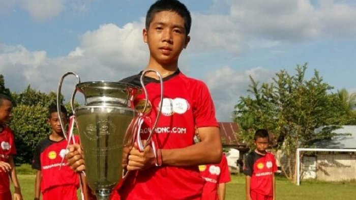 Timnas U-12 Indonesia Juara Grup D DNC 2017di New York, Inilah Sosok Sang Kapten