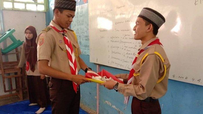 MA Darussalam Catur Kapuas Gelar Pemilihan Ketua OSIM, Ini Dia Sosok yang Terpilih