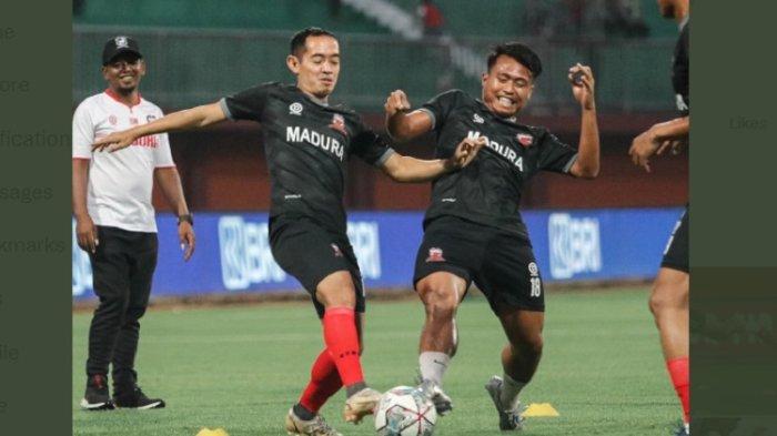 Rekap Liga 1, Madura United Cetak 8 Gol, PSM Bungkam PSS Sleman Cek Juga Klasemen Liga 1
