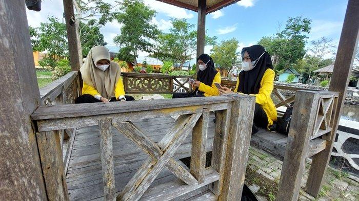 Universitas Lambung Mangkurat Gelar Perkuliahan Hybrid Lagi, Begini Tanggapan Mahasiswa