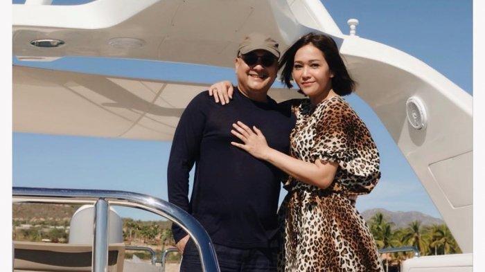 Maia Estianty Pamer Kemesraan dengan Irwan Mussry, Kisah Cinta Bunda Al El Dul Bak Negeri Dongeng