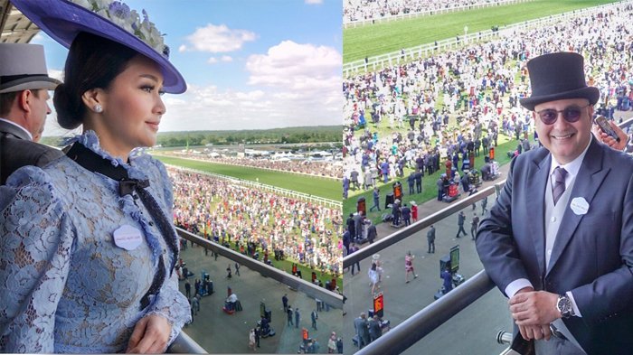 Unggahan Maia Estianty dan Irwan Mussry Jadi Bukti Keduanya Akan Segera Menikah?