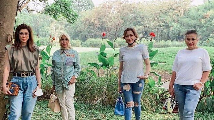 Tas Kecil Maia Estianty Saat Kumpul Sosialita Jadi Sorotan, Ternyata Seharga Mobil Mewah