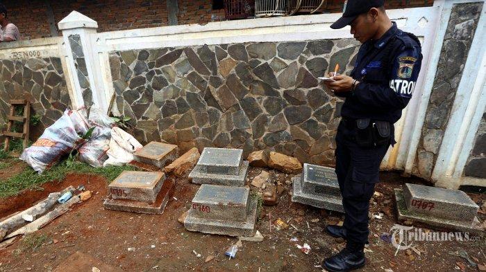 Edan! Terdapat 376 Makam yang Diduga Fiktif di 7 TPU di Jakarta