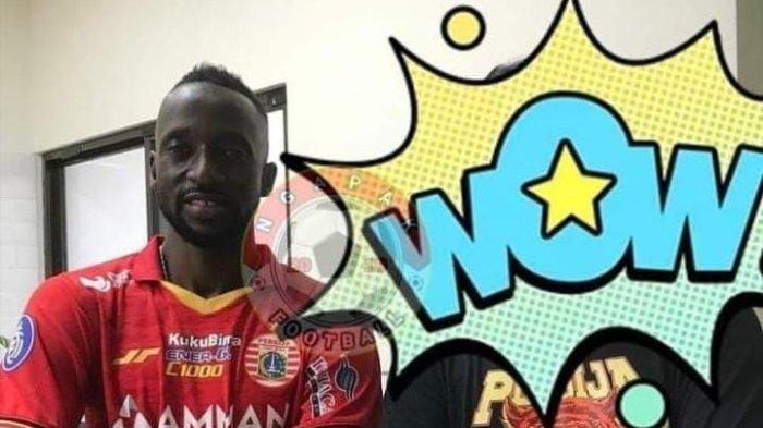 Persija Resmi Perkenalkan Makan Konate Sebagai Pemain Baru dari Bursa Transfer Liga 1