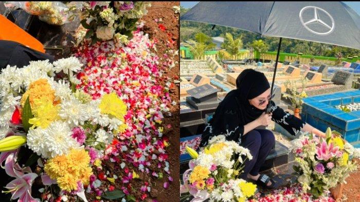Kondisi Makam Baby Zoltan Keponakan Ayu Ting Ting Usai 7 Hari Disorot, ini Sebabnya