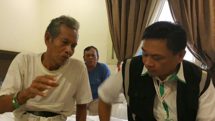 Subhanallah, Penarik Becak Naik Haji Setelah Nabung 20 Tahun, Ia Yakin Ayat di Surah Yasin Ini