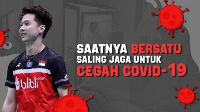 LIVE STEAMING Instastory Arman Maulana Pukul 20.00, Kevin Sanjaya Lelang Jersey dan Raket